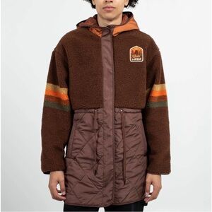 Star Wars Heroes and Villains Ewok Sherpa Coat, XL